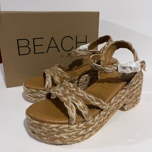 Matisse Tan Espadrille Platform Sandals